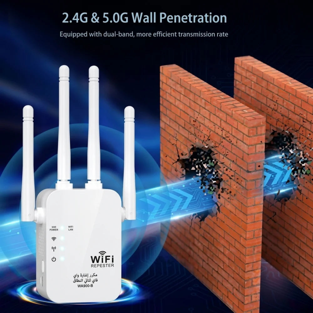 Répéteur de réseau WiFi ™