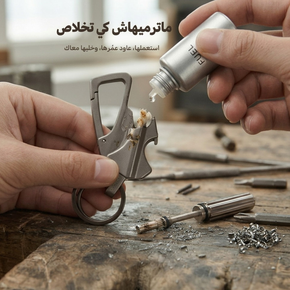 un briquet ™